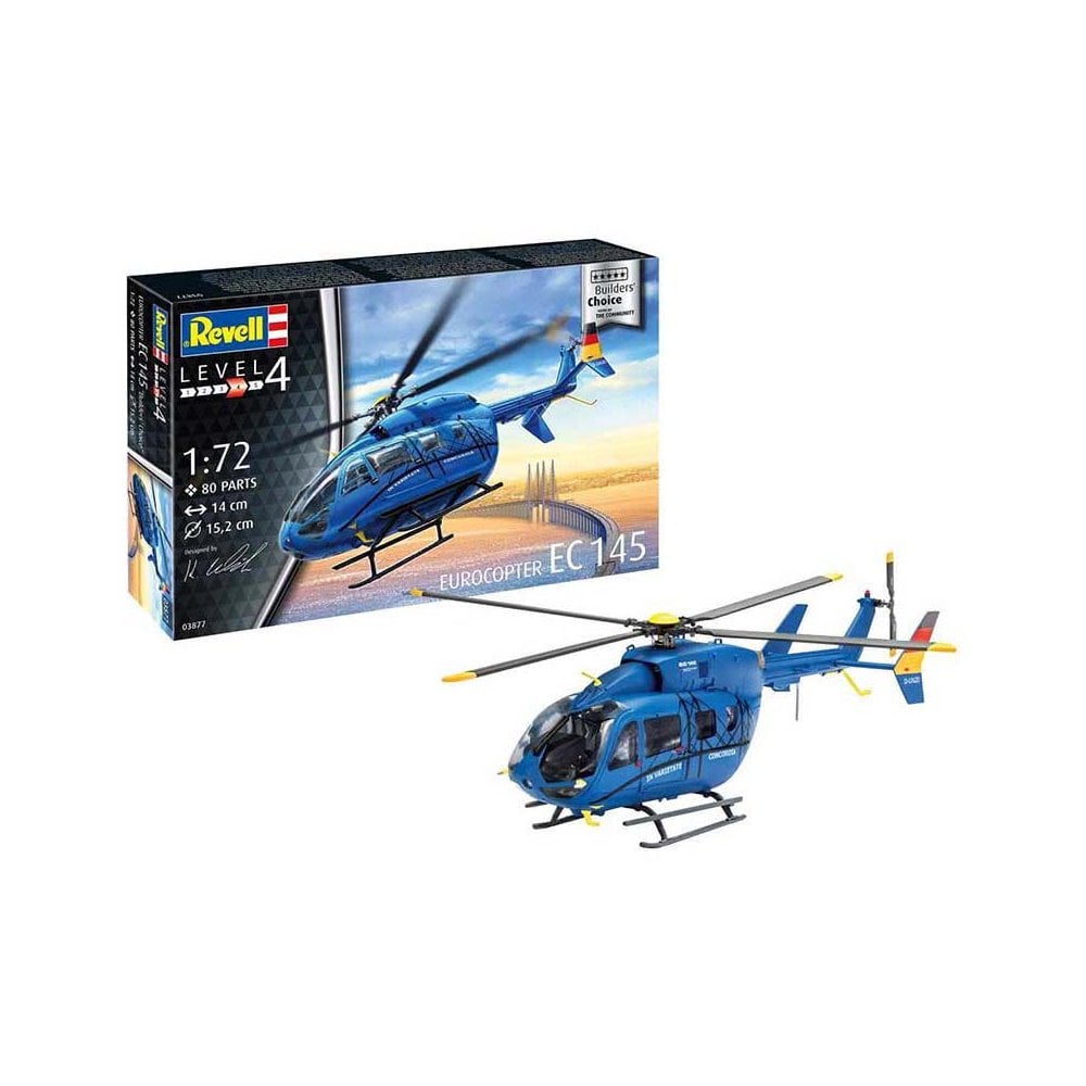 1/72 EC 145 "Builders' Choice" Revell 03877 1/72 EC 145 "Builders' Choice" Revell 03877