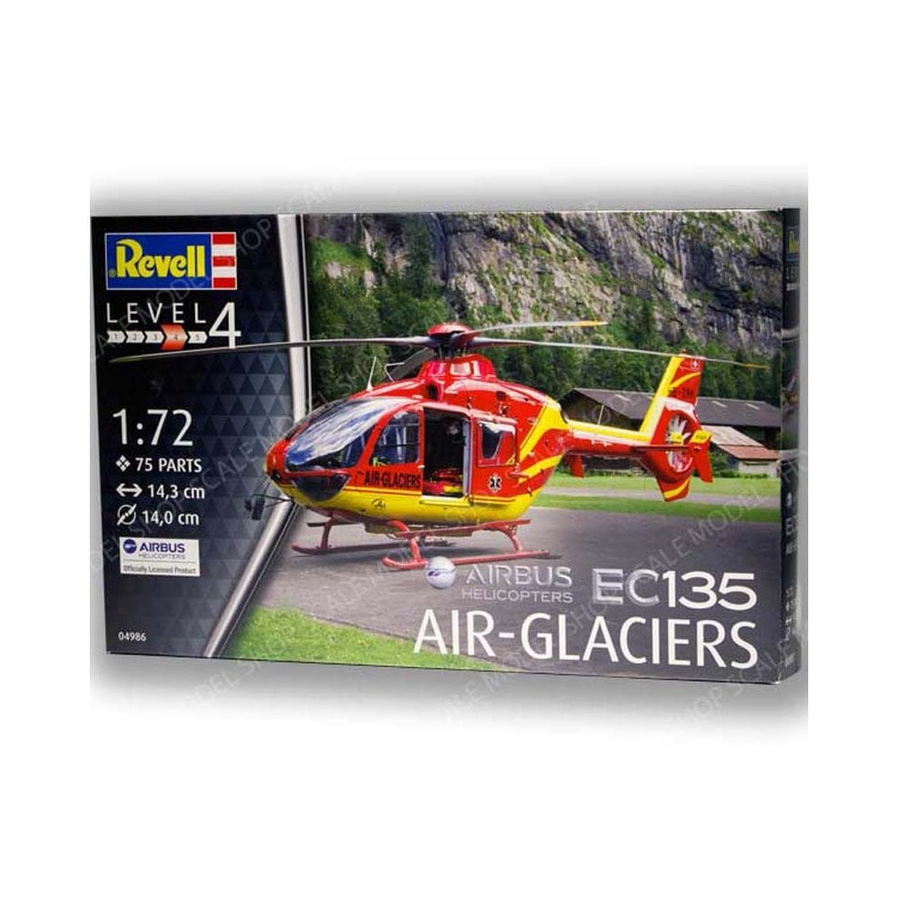 1/72 EC135 Air Glaciers Revell 04986 1/72 EC135 Air Glaciers Revell 04986