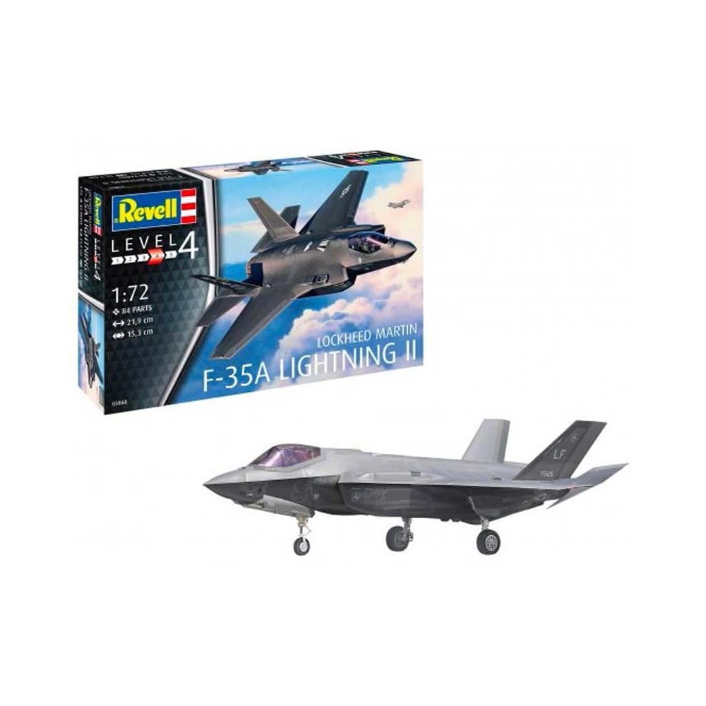 1/72 F-35A Lightning II Revell 03868 1/72 F-35A Lightning II Revell 03868