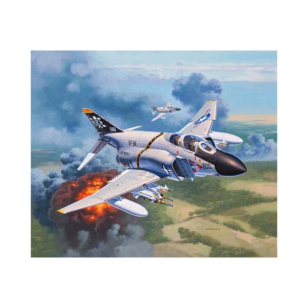 1/72 F-4J Phantom II Revell 03941 1/72 F-4J Phantom II Revell 03941