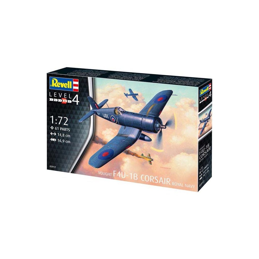 1/72 F4U-1B Corsair Royal Navy Revell 03917 1/72 F4U-1B Corsair Royal Navy Revell 03917