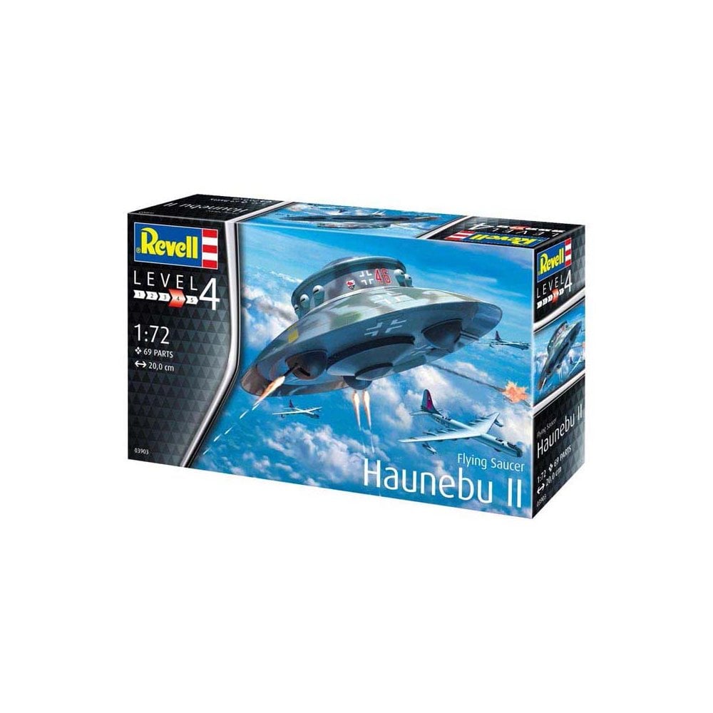 1/72 Flying Saucer Haunebu Revell 03903 1/72 Flying Saucer Haunebu Revell 03903