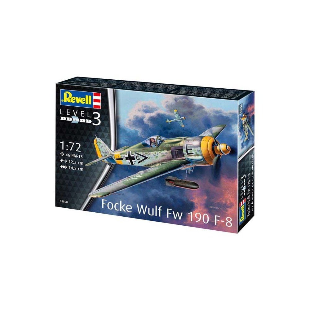 1/72 Focke Wulf Fw190 F-8 Revell 03898 1/72 Focke Wulf Fw190 F-8 Revell 03898