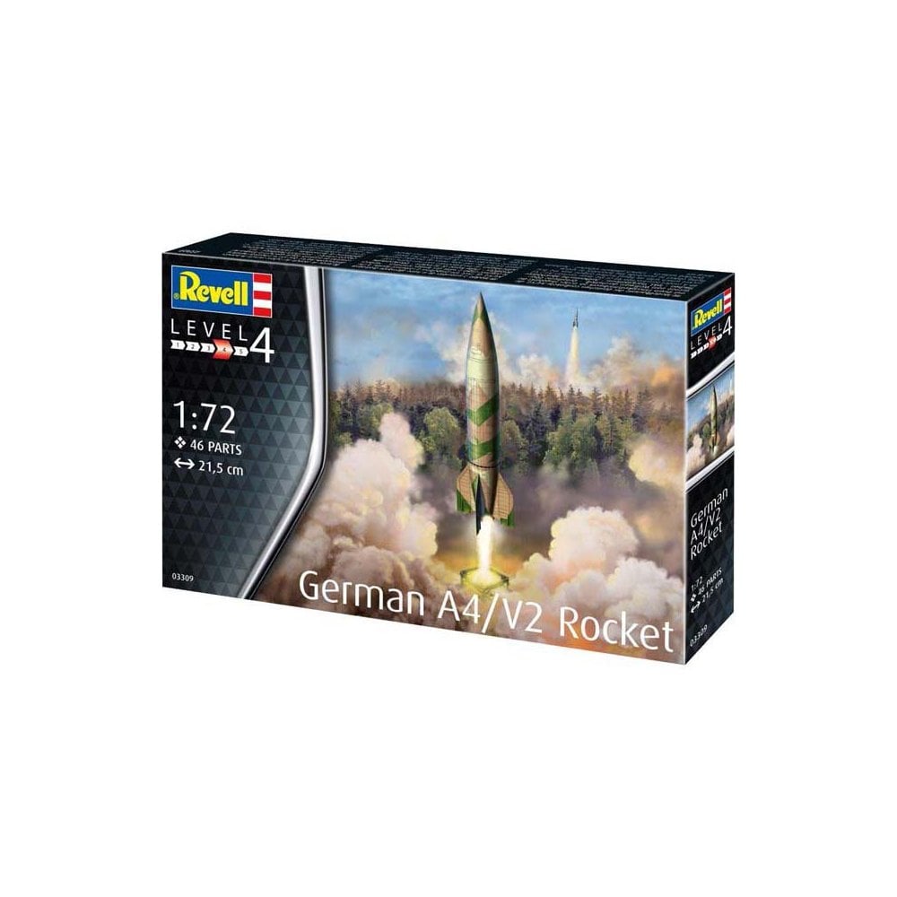 1/72 German A4/V2 Rocket Revell 03309 1/72 German A4/V2 Rocket Revell 03309