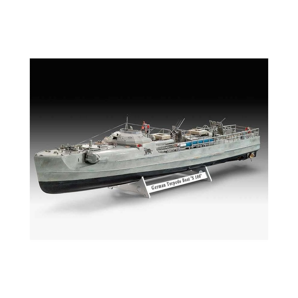 1/72 German Fast Attack Craft S-100 Revell 05162 1/72 German Fast Attack Craft S-100 Revell 05162