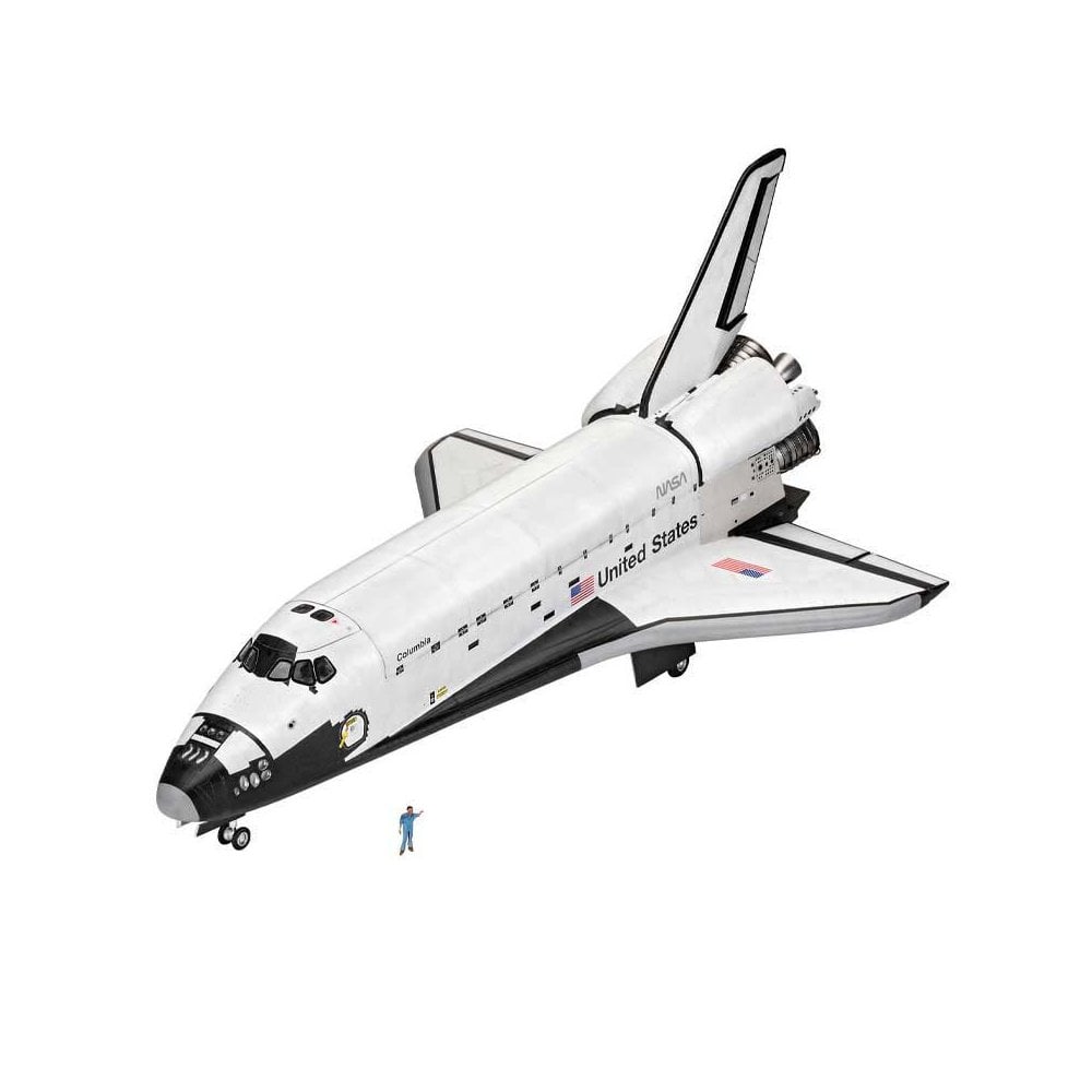 1/72 Gift Set Space Shuttle 40th Anniversary Revell 05673 1/72 Gift Set Space Shuttle 40th Anniversary Revell 05673