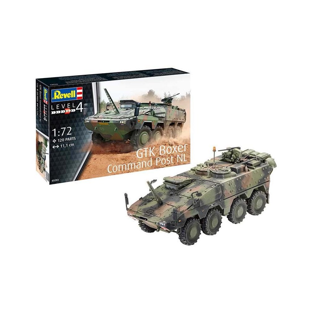 1/72 GTK Boxer Command Post NL Revell 03283 1/72 GTK Boxer Command Post NL Revell 03283