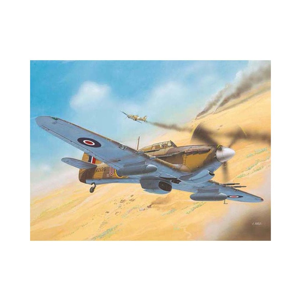 1/72 Hawker Hurricane Mk.IIC Revell 04144 1/72 Hawker Hurricane Mk.IIC Revell 04144