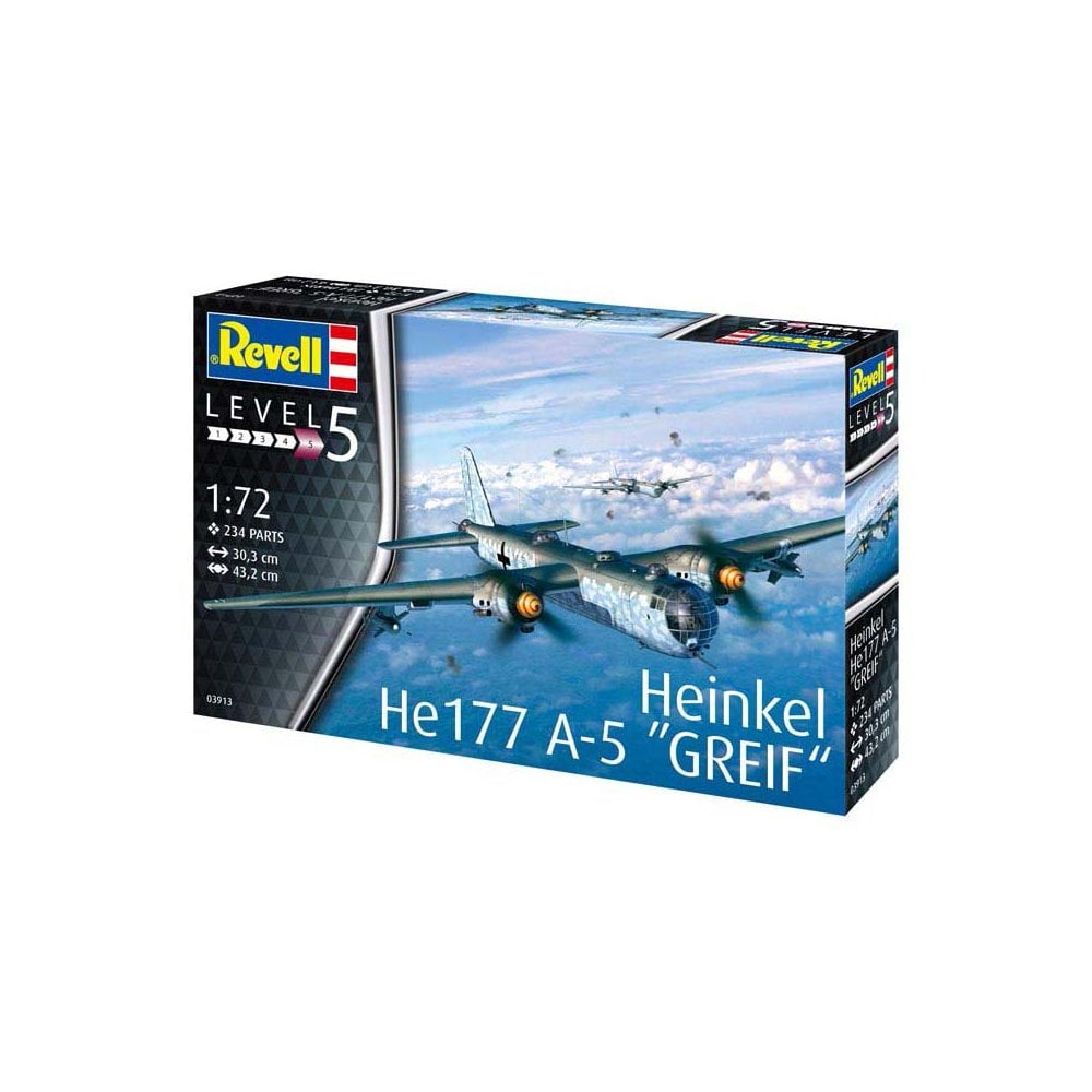 1/72 Heinkel He177 A-5 Greif Revell 03913 1/72 Heinkel He177 A-5 Greif Revell 03913