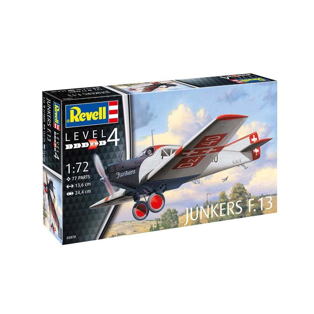 1/72 Junkers F.13 Revell 03870 1/72 Junkers F.13 Revell 03870
