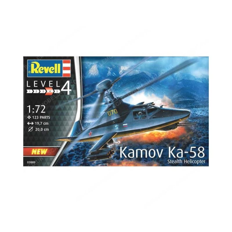 Revell Kamov Ka-58 Stealth (1/72) 03889