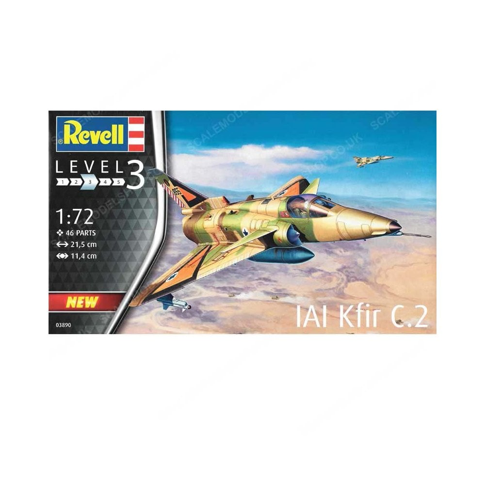 1/72 Kfir C-2 Revell 03890 1/72 Kfir C-2 Revell 03890