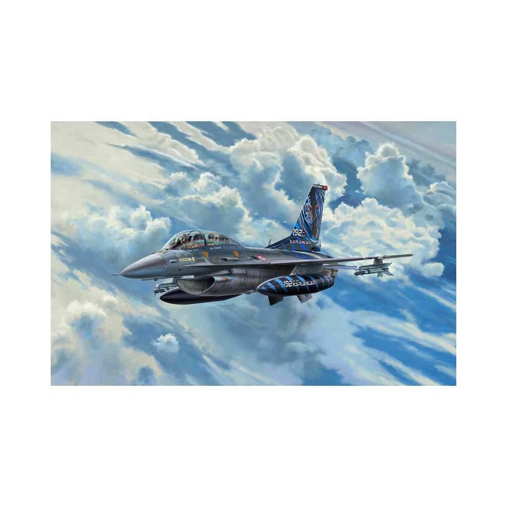 1/72 Lockheed Martin F-16D Tigermeet 2014 Revell 63844 1/72 Lockheed Martin F-16D Tigermeet 2014 Revell 63844