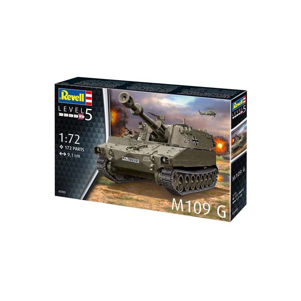 1/72 M109 G Revell 03305 1/72 M109 G Revell 03305