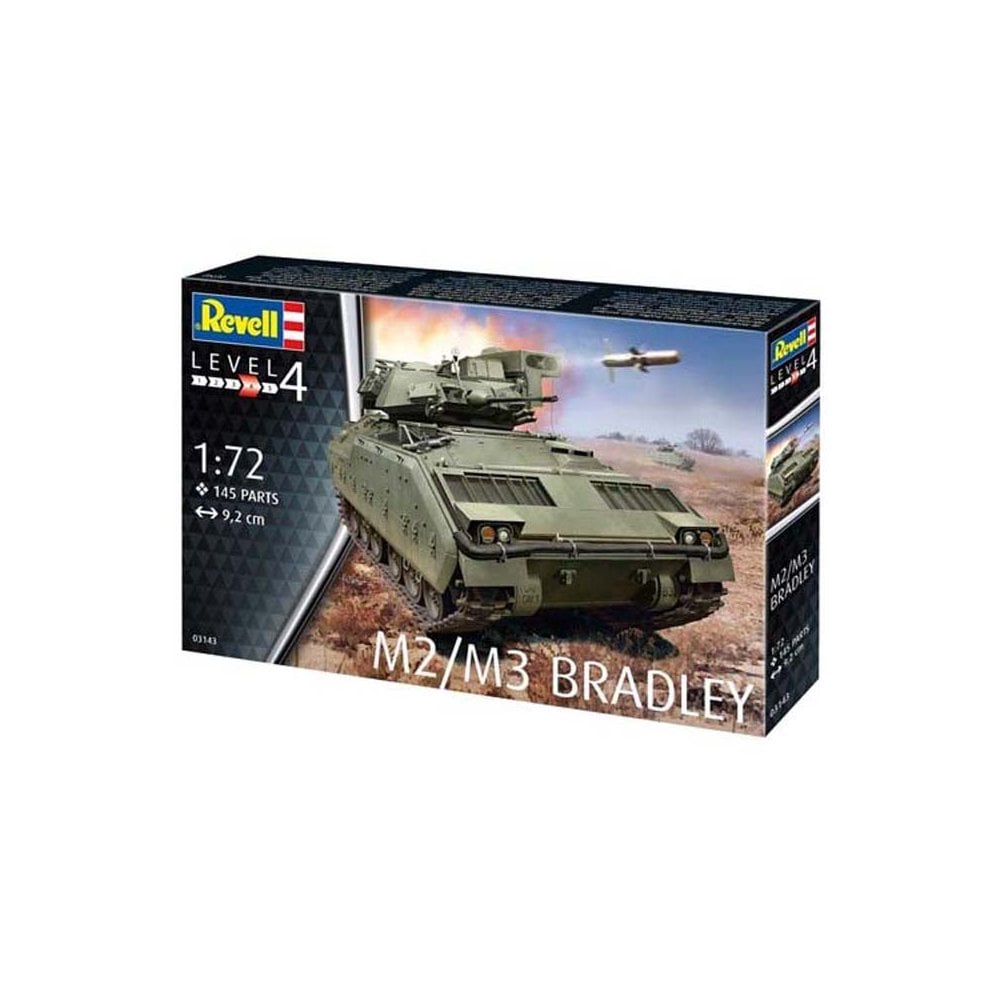 1/72 M2/M3 Bradley Revell 03143 1/72 M2/M3 Bradley Revell 03143