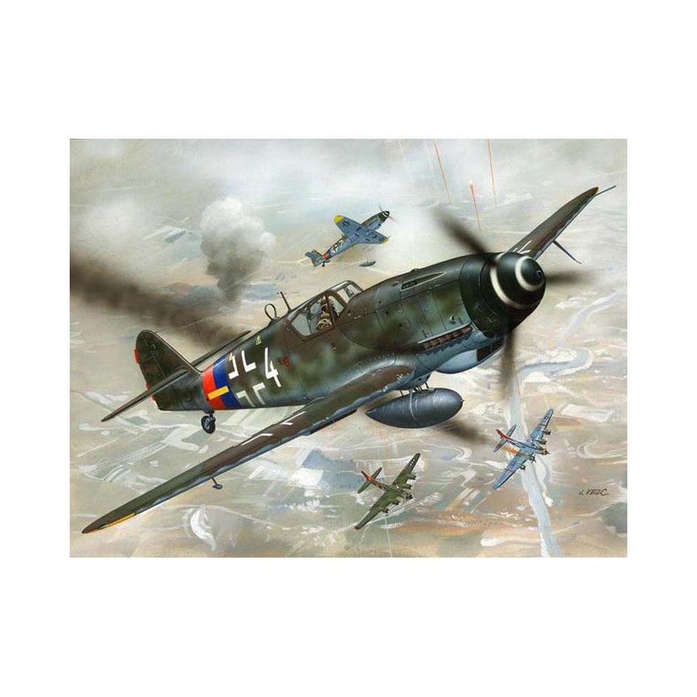 1/72 Messerschmitt BF 109 G-10 Revell 04160 1/72 Messerschmitt BF 109 G-10 Revell 04160