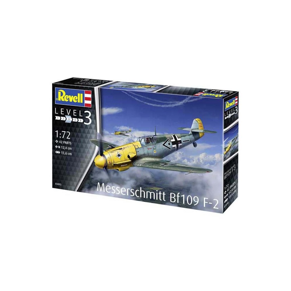1/72 Messerschmitt Bf109 F-2 Revell 03893 1/72 Messerschmitt Bf109 F-2 Revell 03893