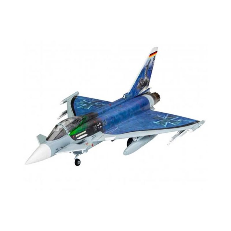Revell Eurofighter "Luftwaffe 2020 Quadriga" (1/72) Model Set 63843