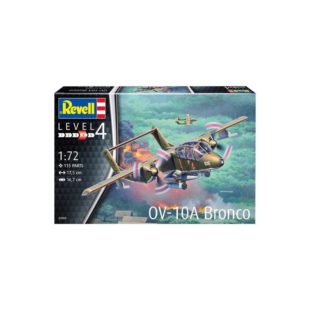 1/72 OV-10A Bronco Revell 03909 1/72 OV-10A Bronco Revell 03909