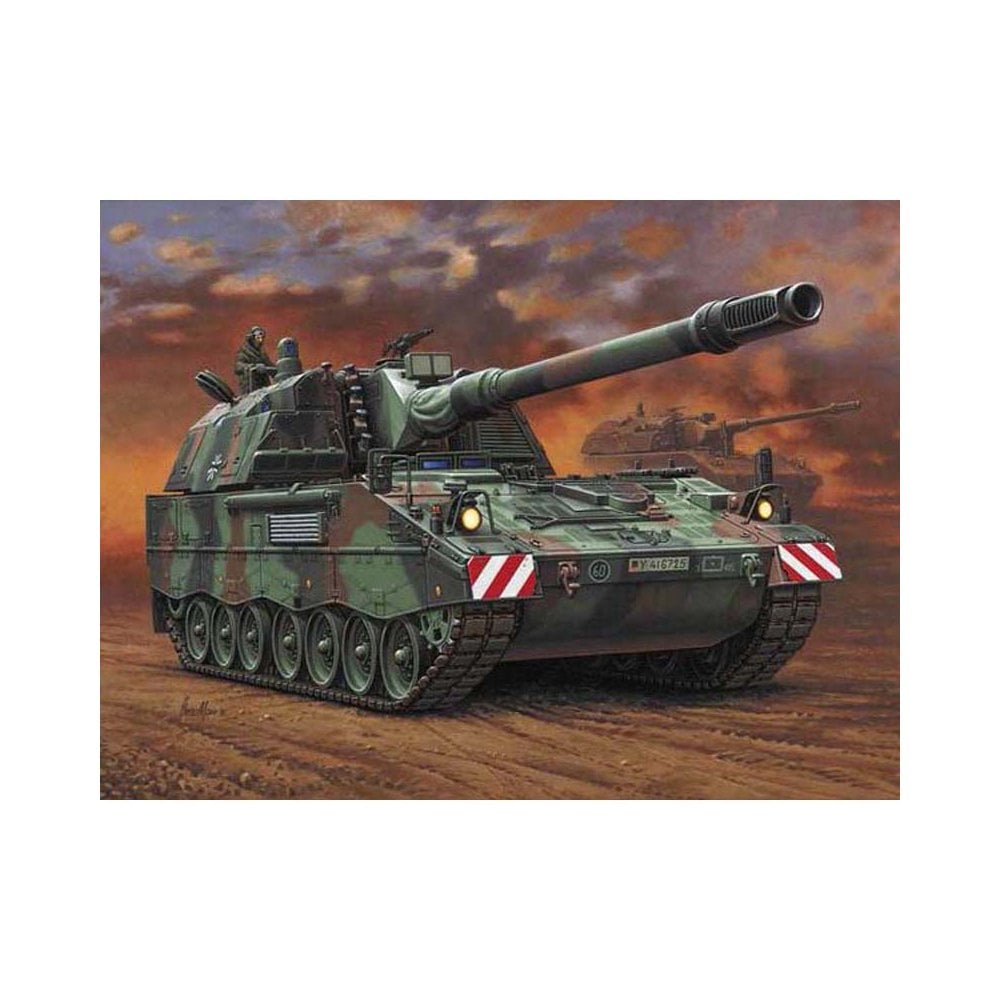 1/72 Panzerhaubitze 2000 Revell 03121 1/72 Panzerhaubitze 2000 Revell 03121