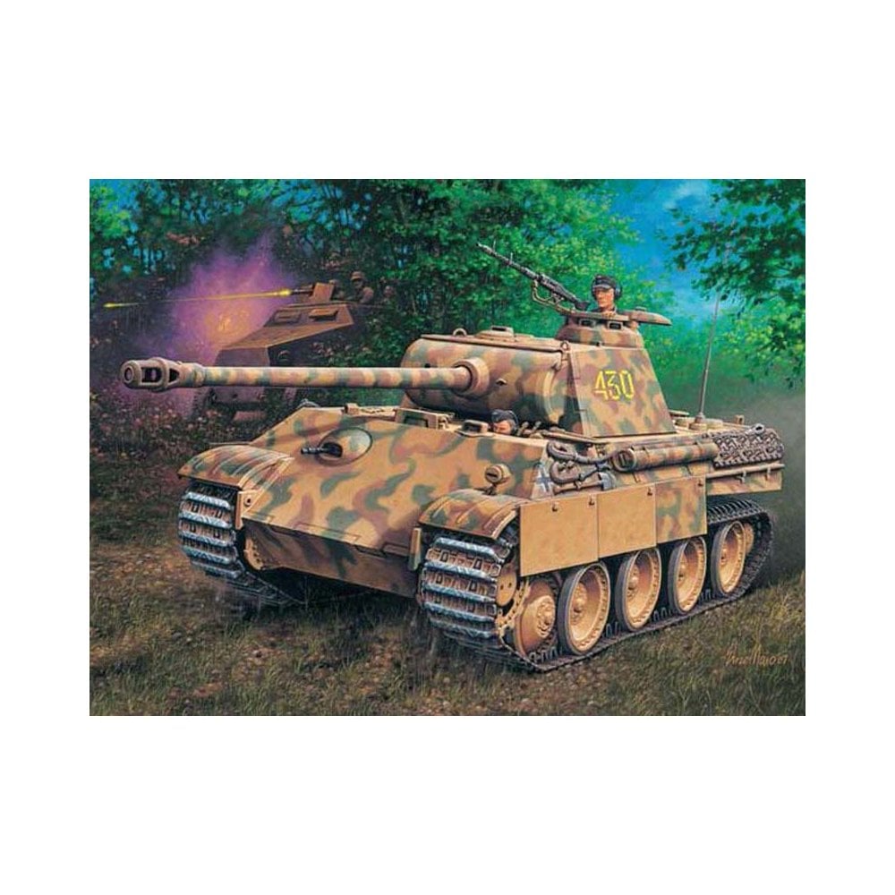 1/72 PzkpFW V Panther AUSf.G Revell 03171 1/72 PzkpFW V Panther AUSf.G Revell 03171