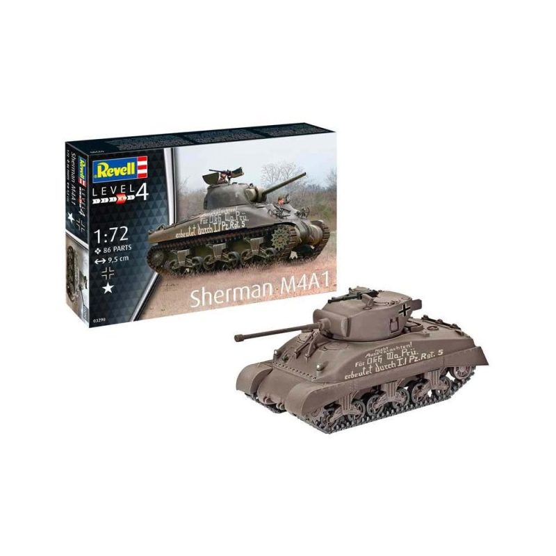 Revell Sherman M4A1 (1/72) 03290
