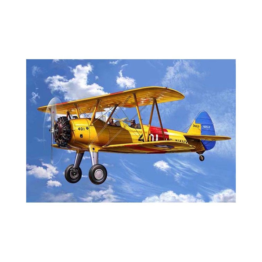 1/72 Stearman Kaydet Revell 04676 1/72 Stearman Kaydet Revell 04676