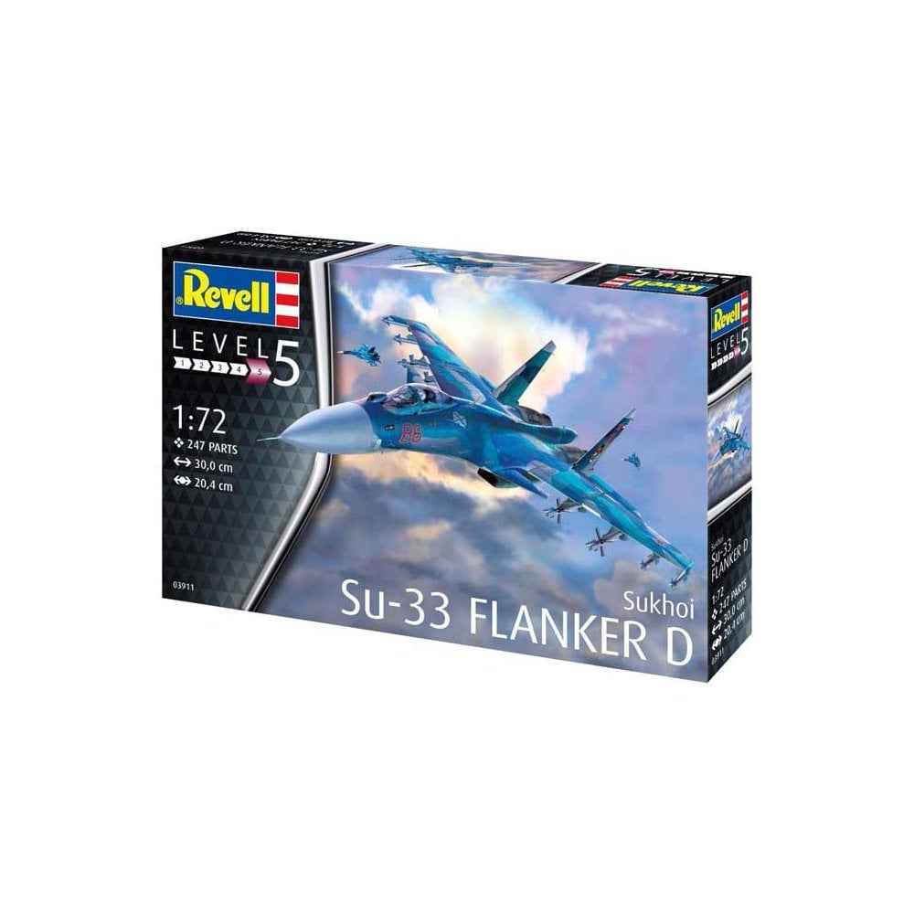1/72 Sukhoi Su-33 Navy Flanker Revell 03911 1/72 Sukhoi Su-33 Navy Flanker Revell 03911