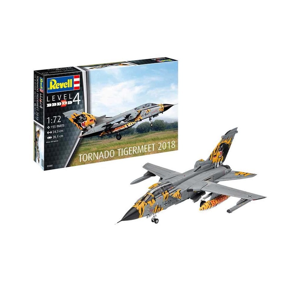 1/72 Tornado ECR Tigermeet 2018 Revell 03880 1/72 Tornado ECR Tigermeet 2018 Revell 03880