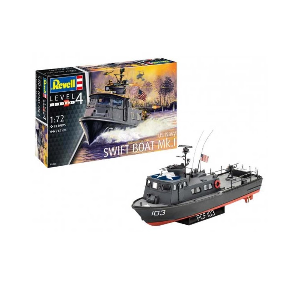 1/72 US Navy SWIFT BOAT Mk.I Revell 05176 1/72 US Navy SWIFT BOAT Mk.I Revell 05176