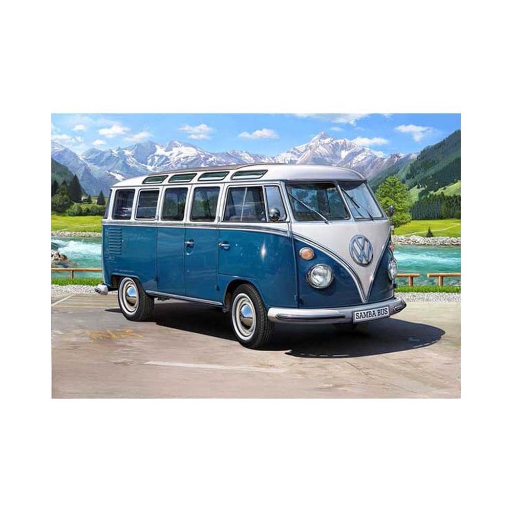 1/72 VW Typ 2 T1 Samba Bus Revell 07009 1/72 VW Typ 2 T1 Samba Bus Revell 07009