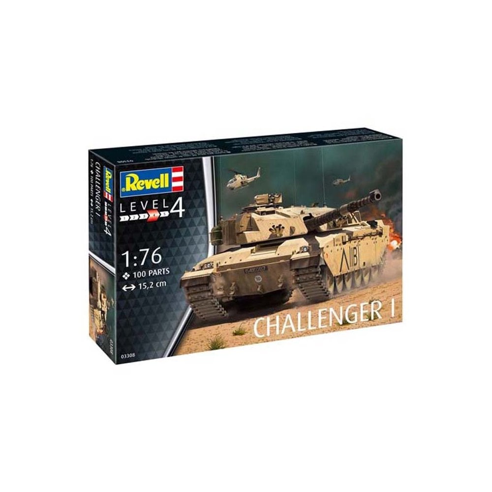 1/76 Challenger I Revell 03308 1/76 Challenger I Revell 03308
