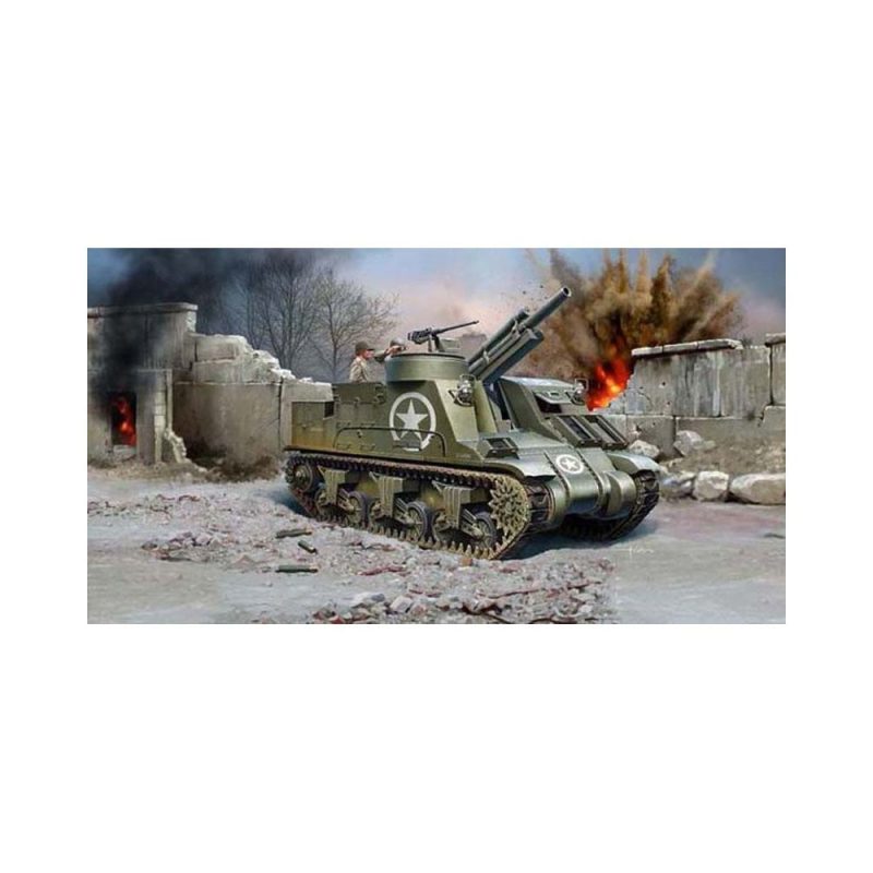 1/76 M7 HMC Priest Revell 03216