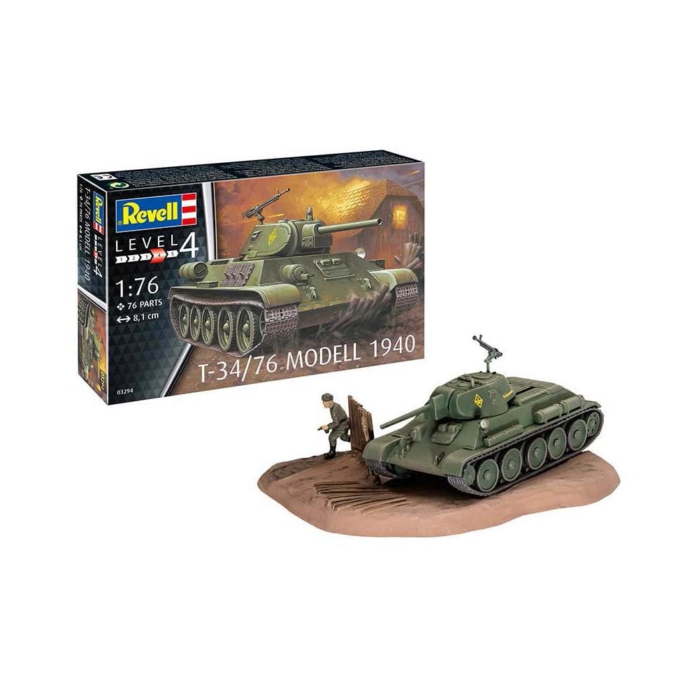 1/76 T-34/76 Modell 1940 Revell 03294 1/76 T-34/76 Modell 1940 Revell 03294