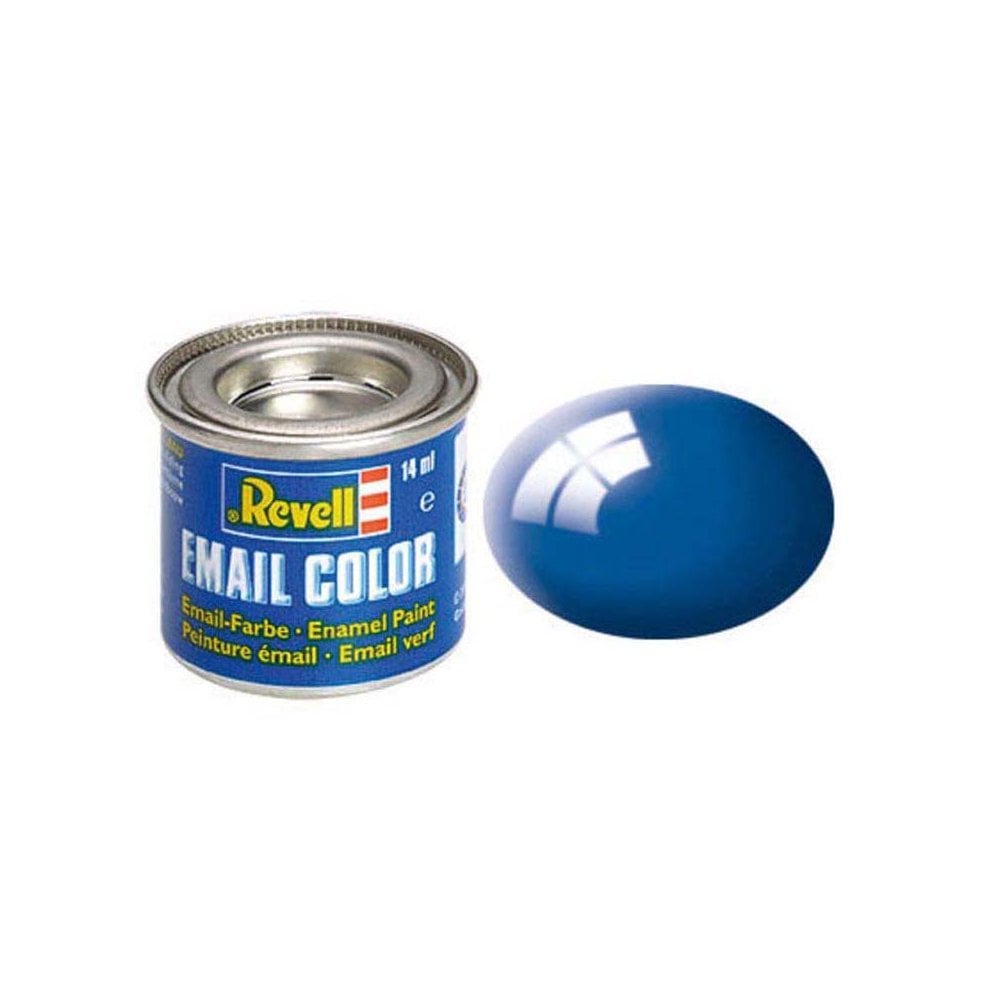 Revell Enamel Blue Gloss (52) (14ml) 32152 Revell Enamel Blue Gloss (52) (14ml) 32152