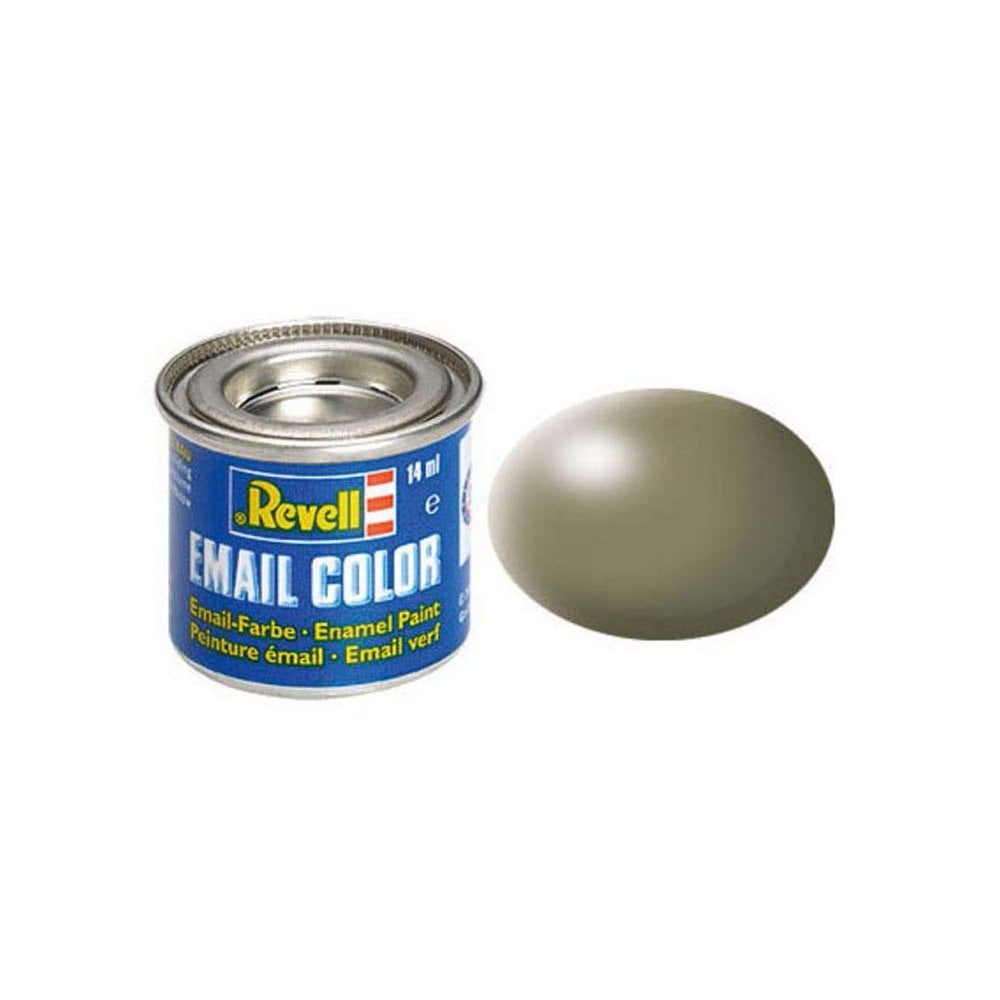 Revell Enamel Greyish Green Silk (362) (14ml) 32362 Revell Enamel Greyish Green Silk (362) (14ml) 32362