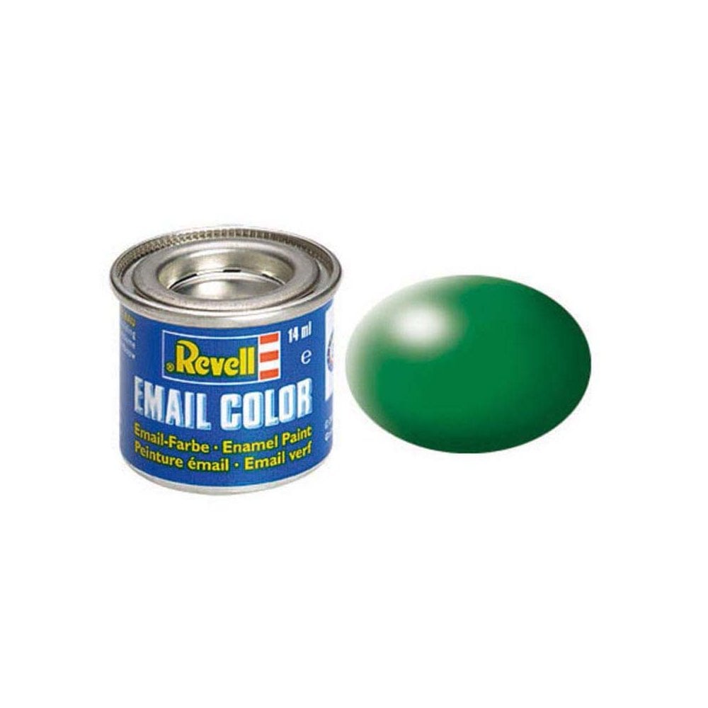 Revell Enamel Leaf Green Silk (364) (14ml) 32364 Revell Enamel Leaf Green Silk (364) (14ml) 32364