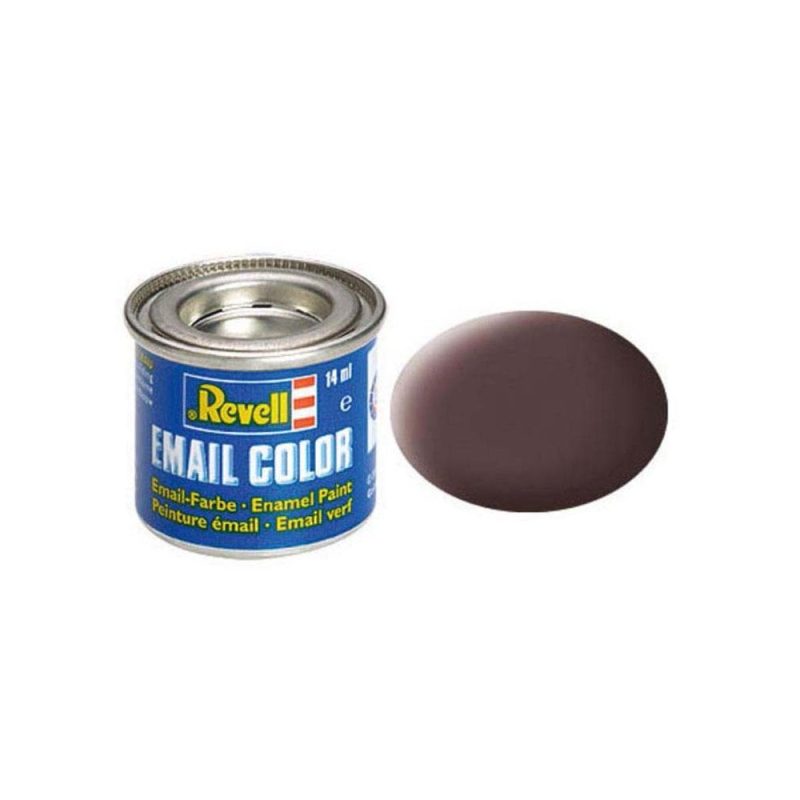 Revell Enamel Leather Brown Matt (84) (14ml) 32184