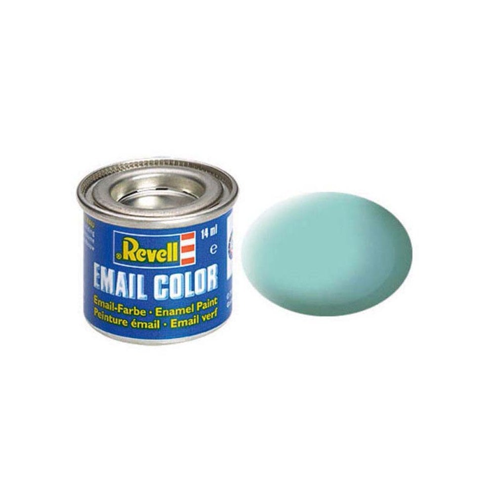 Revell Enamel Light Green Matt (55) (14ml) 32155 Revell Enamel Light Green Matt (55) (14ml) 32155