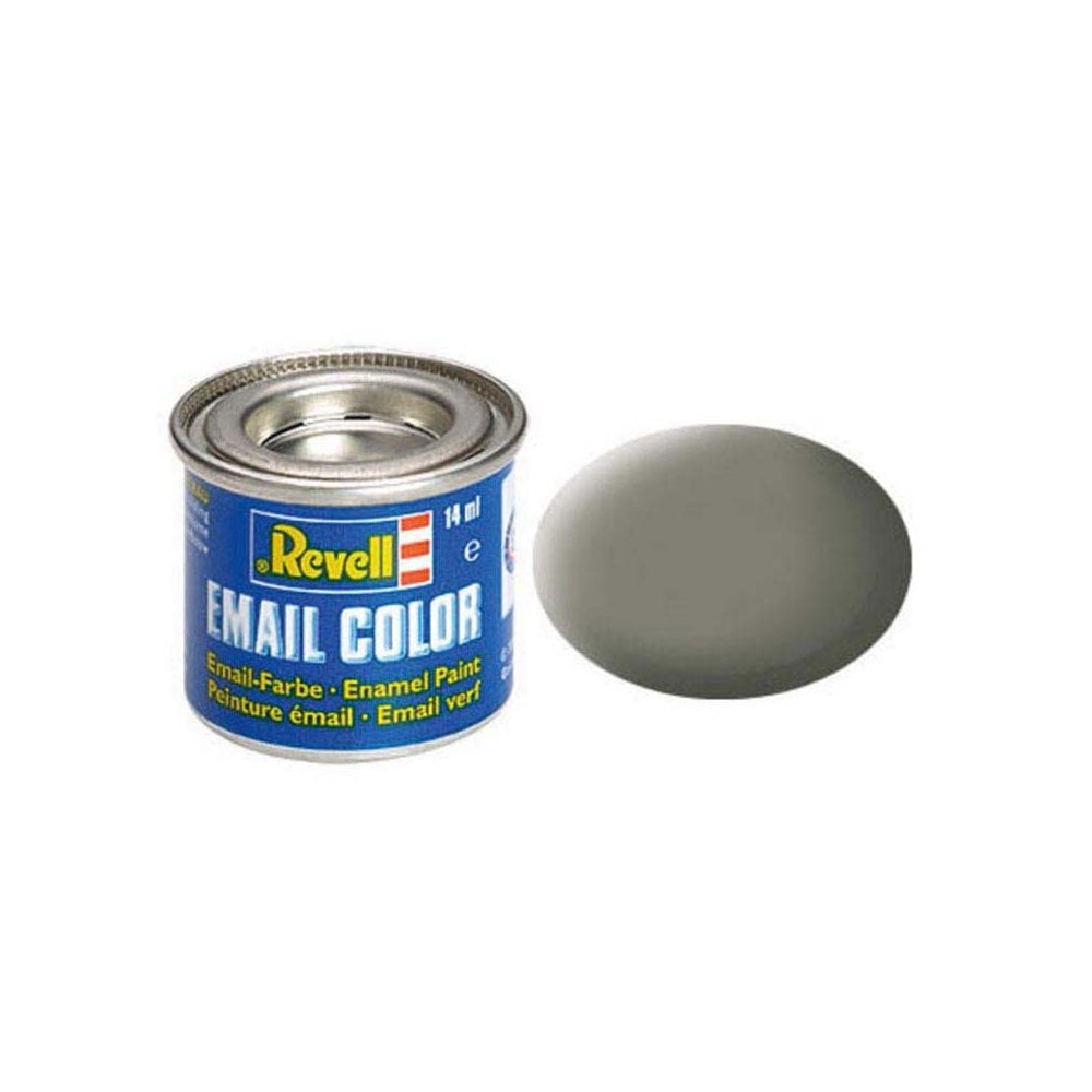 Revell Enamel Light Olive Matt (45) (14ml) 32145 Revell Enamel Light Olive Matt (45) (14ml) 32145