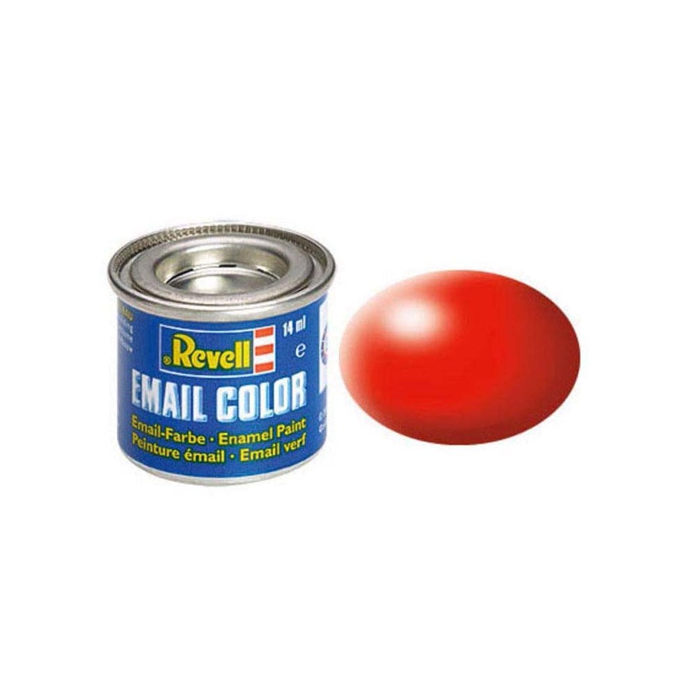 Revell Enamel Luminous Red Silk (332) (14ml) 32332 Revell Enamel Luminous Red Silk (332) (14ml) 32332