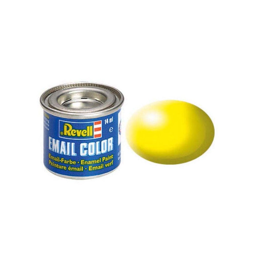 Revell Enamel Luminous Yellow Silk (312) (14ml) 32312 Revell Enamel Luminous Yellow Silk (312) (14ml) 32312