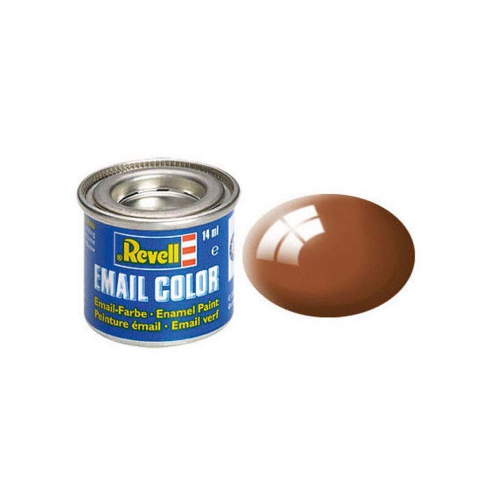 Revell Enamel Mud Brown Gloss (80) (14ml) 32180 Revell Enamel Mud Brown Gloss (80) (14ml) 32180