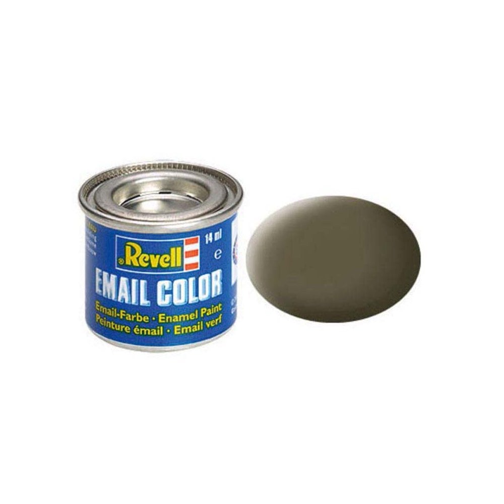 Revell Enamel Nato Olive Matt (46) (14ml) 32146 Revell Enamel Nato Olive Matt (46) (14ml) 32146