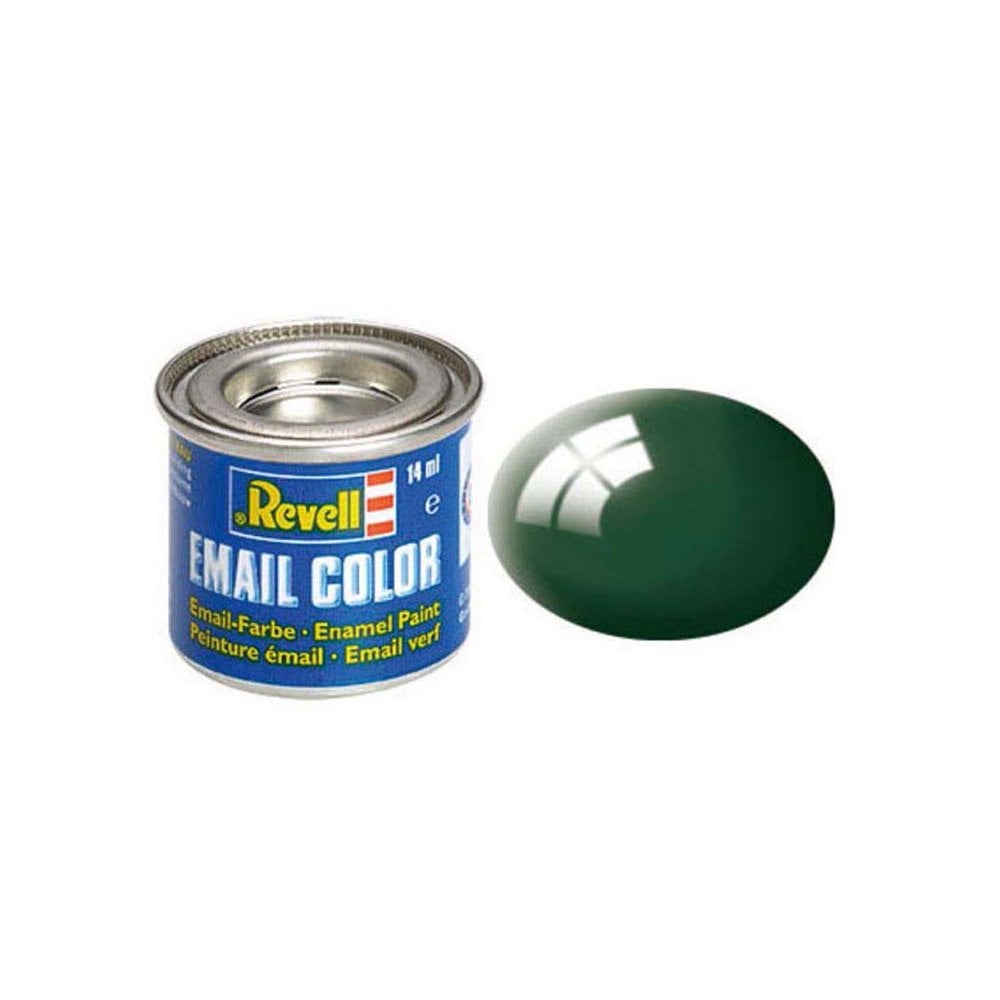 Revell Enamel Sea Green Gloss (62) (14ml) 32162 Revell Enamel Sea Green Gloss (62) (14ml) 32162