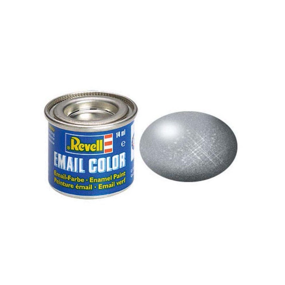 Revell Enamel Iron Metallic (91) (14ml) Revell Enamel Iron Metallic (91) (14ml)