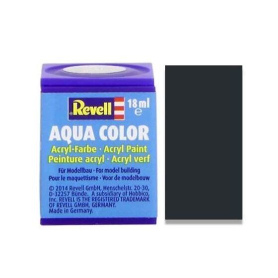 Revell Aqua Anthracite Grey Matt (09) (18ml) 36109