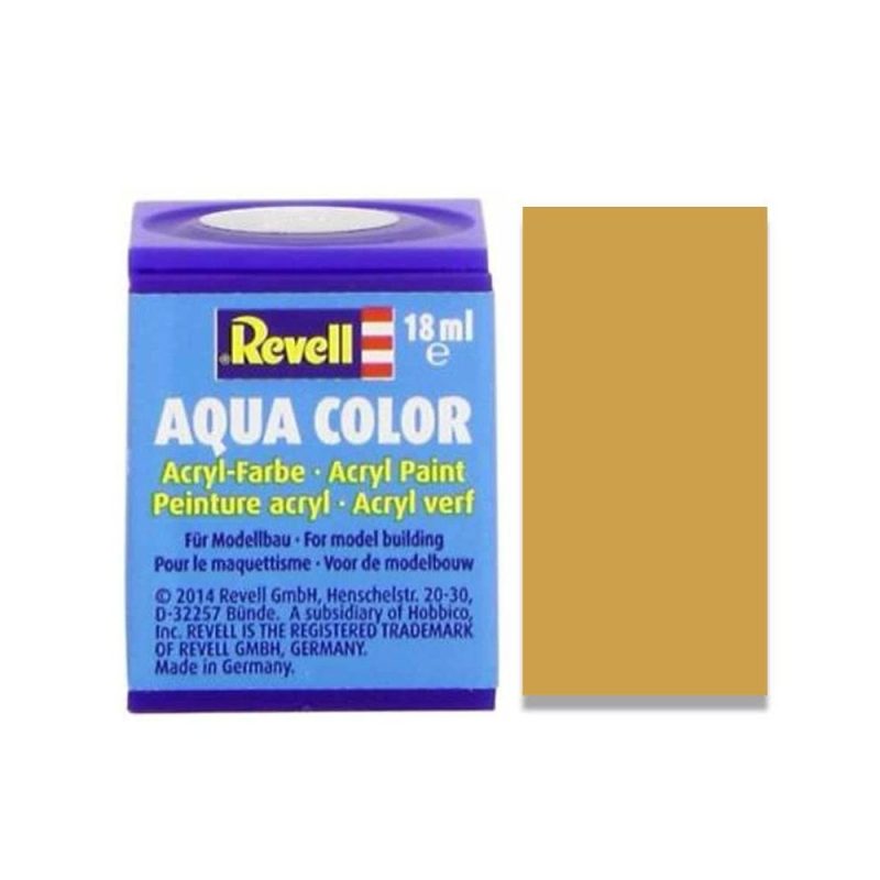 18ml 16 Aqua Sandy Yellow Matt Acrylic Revell 18ml 16 Aqua Sandy Yellow Matt Acrylic Revell