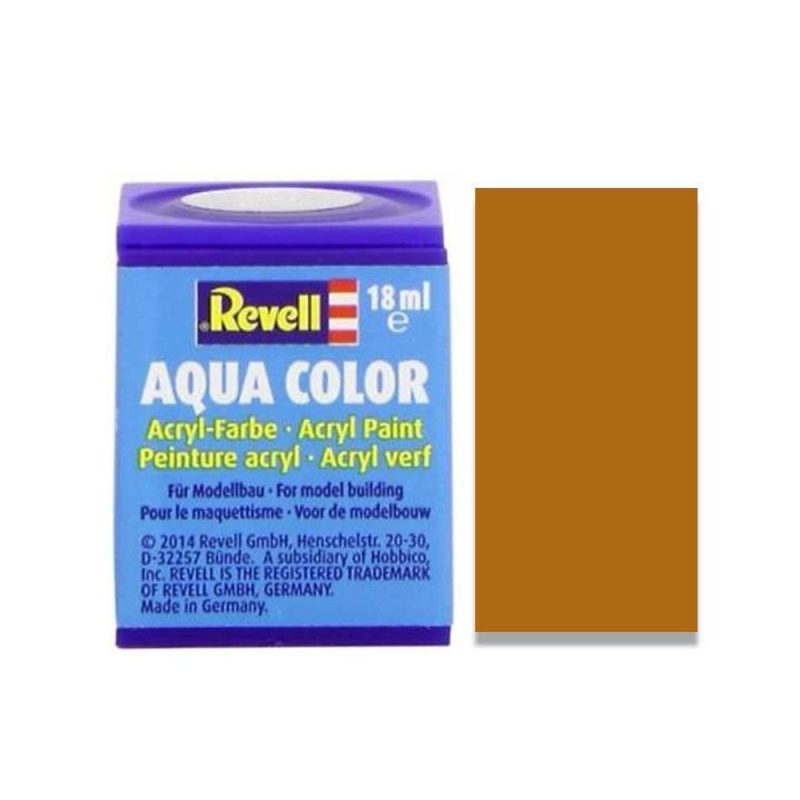 Revell Aqua Wood Brown Satin (382) (18ml) 36382