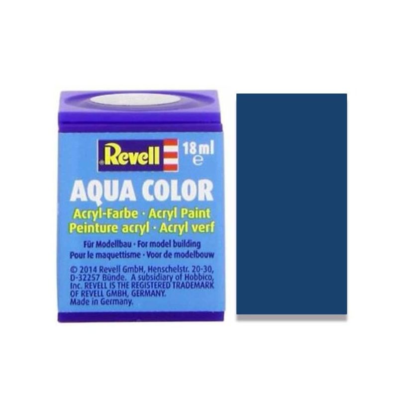 Revell Aqua Blue Matt (56) (18ml) 36156